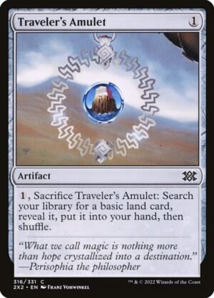 Travelers Amulet (2X2-316)