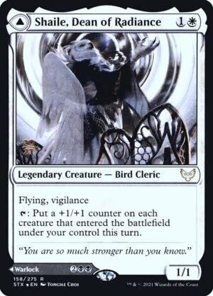 Shaile, Dean of Radiance // Embrose, Dean of Shadow (PSTX-158s)