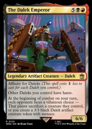 The Dalek Emperor (WHO-120)