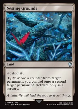 Nesting Grounds Nesting Grounds