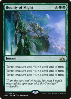 Bounty of Might (GRN-124)