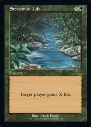Stream of Life (30A-510)