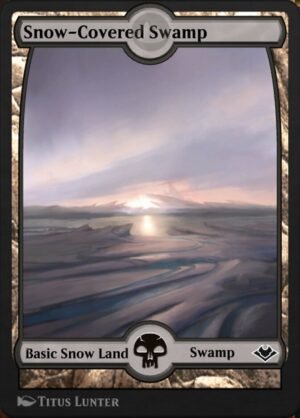 Snow-Covered Swamp (PANA-259)