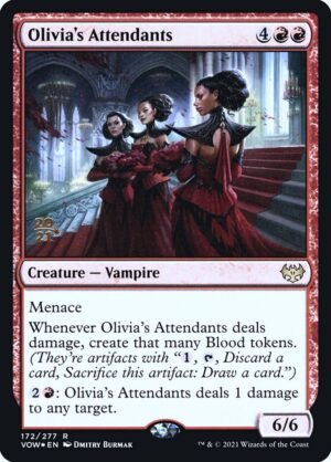 Olivia’s Attendants