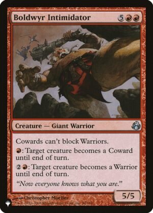 Boldwyr Intimidator (PLST-MOR-86)