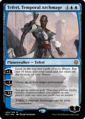 Teferi, Temporal Archmage (PZ1-34)