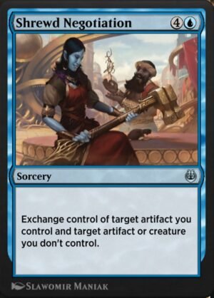 Shrewd Negotiation (KLR-66)