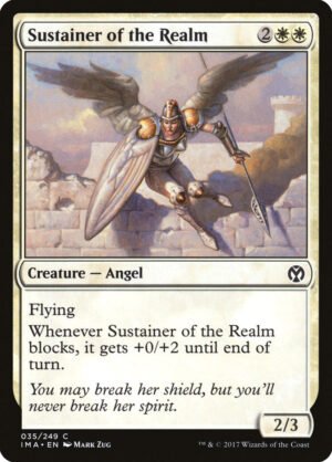 Sustainer of the Realm (IMA-35)