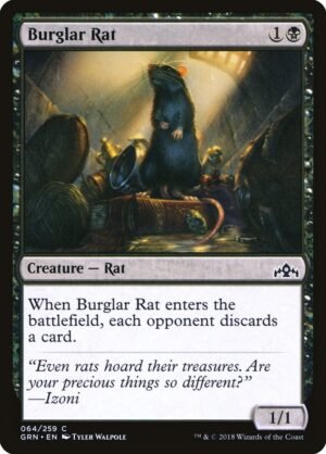 Burglar Rat (GRN-64)
