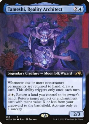 Tameshi, Reality Architect (NEO-450)