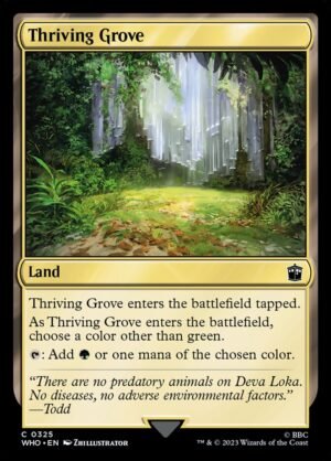 Thriving Grove (WHO-325)