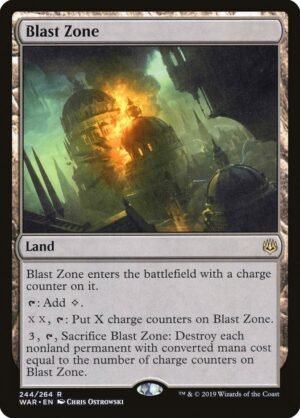 Blast Zone (WAR-244)