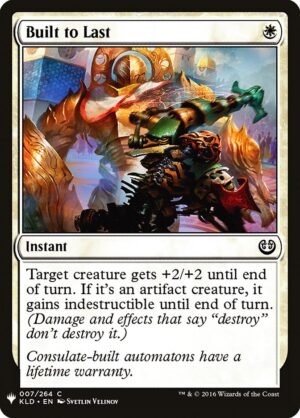 Built to Last (PLST-KLD-7)