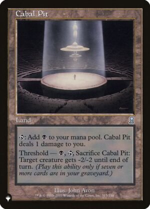 Cabal Pit (PLST-ODY-315)