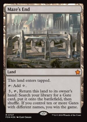 Maze’s End