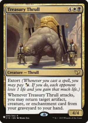 Treasury Thrull (PLST-C15-235)