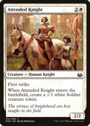 Attended Knight (MM3-1)