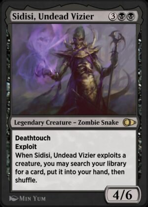 Sidisi, Undead Vizier Sidisi, Undead Vizier