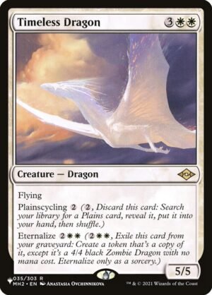 Timeless Dragon (PLST-MH2-35)