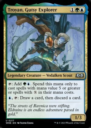 Troyan, Gutsy Explorer (WOE-217)