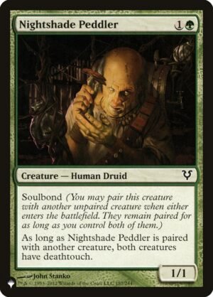 Nightshade Peddler Nightshade Peddler