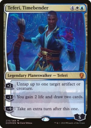 Teferi, Timebender (DOM-270)