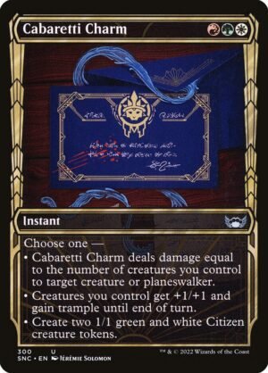 Cabaretti Charm (SNC-300)