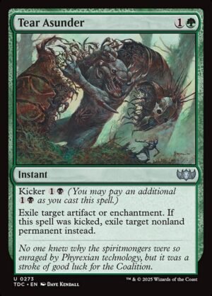 Tear Asunder (TDC-273)