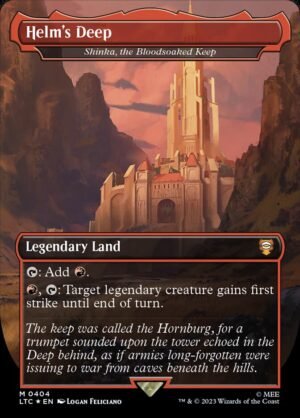 Shinka, the Bloodsoaked Keep (LTC-404)