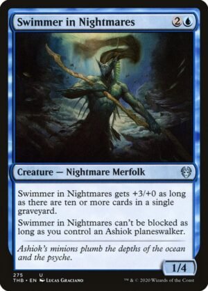 Swimmer in Nightmares (THB-275)