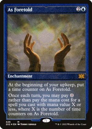 As Foretold (2X2-426)