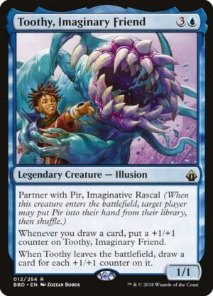 Toothy, Imaginary Friend (BBD-12)