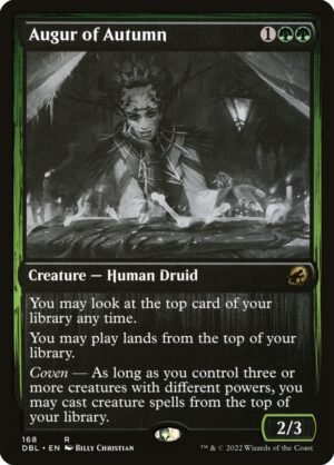 Augur of Autumn (DBL-168)