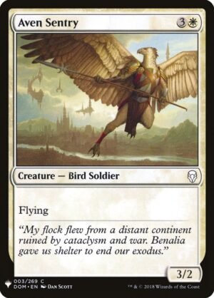 Aven Sentry (PLST-DOM-3)