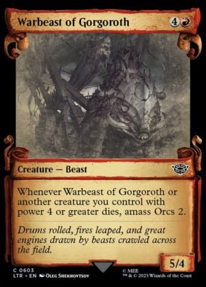 Warbeast of Gorgoroth