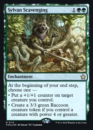 Sylvan Scavenging (PFDN-113s)