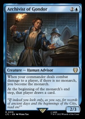 Archivist of Gondor (LTC-18)