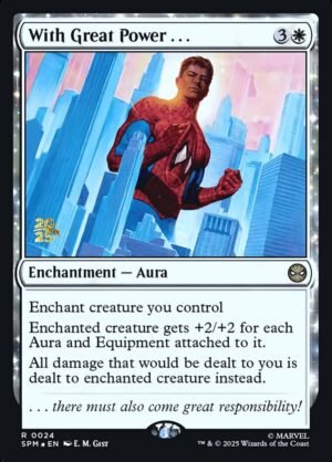 With Great Power…