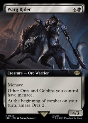 Warg Rider Warg Rider