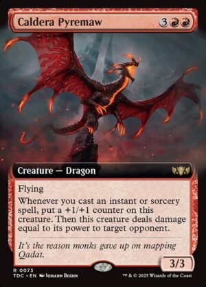Caldera Pyremaw (TDC-73)