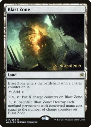 Blast Zone (PWAR-244s)