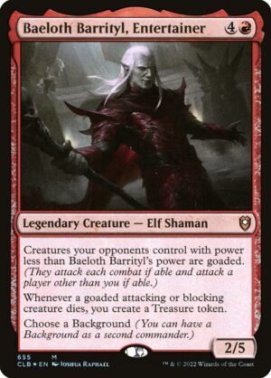 Baeloth Barrityl, Entertainer (CLB-655)