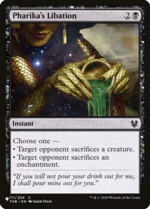 Pharika’s Libation