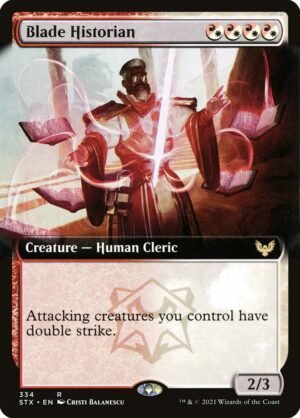 Blade Historian (STX-334)