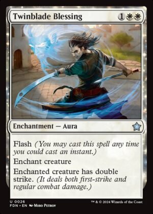 Twinblade Blessing (FDN-26)