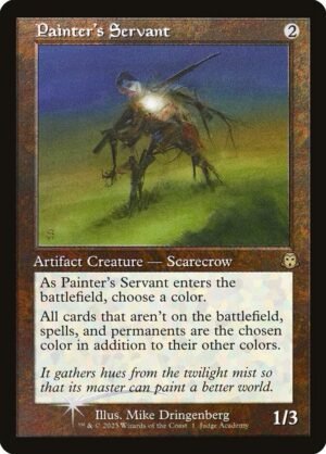 Painter’s Servant