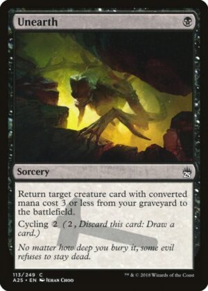 Unearth (A25-113)