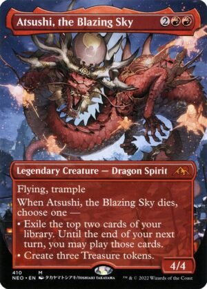 Atsushi, the Blazing Sky (NEO-410)