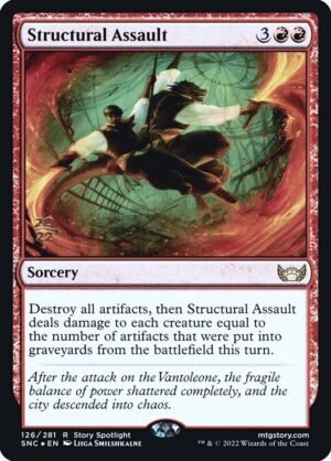 Structural Assault (PSNC-126s)