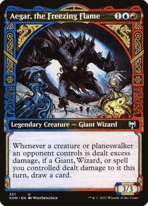 Aegar, the Freezing Flame Aegar, the Freezing Flame